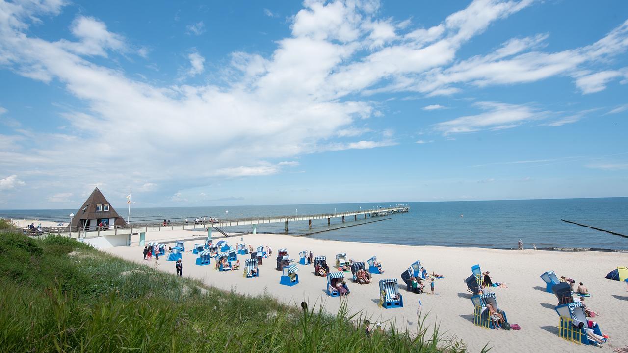 Vineta Ferienresidenz Usedom Koserow Exterior foto